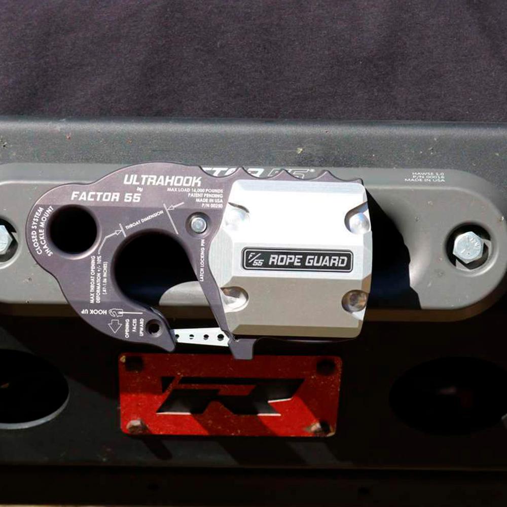 Factor 55 UltraHook Winch Shackle Aluminum 00250-06
