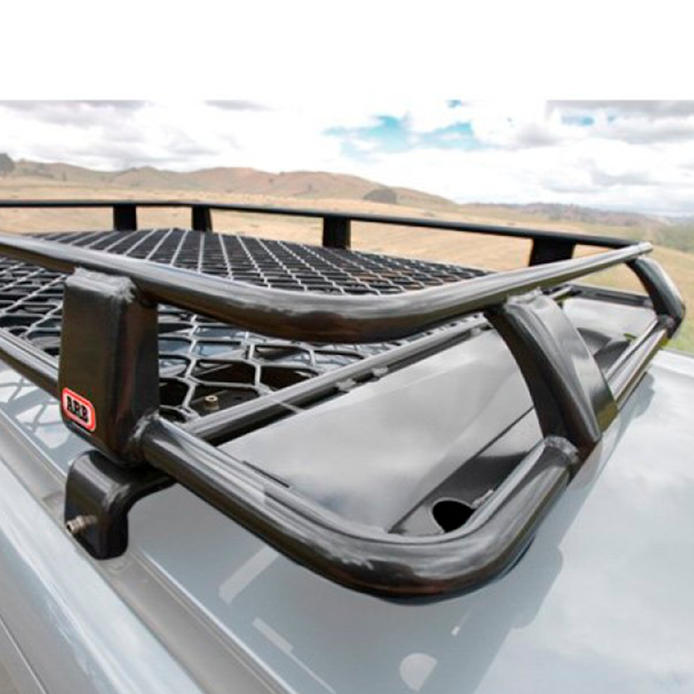 Steel Basket Rack With Mesh Floor 87” X 44” For Toyota Land Cruiser 200 Series 2008 - 2020