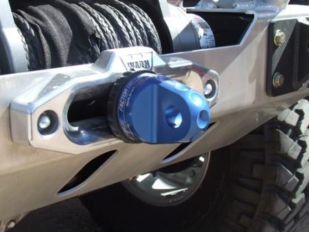 Factor 55 Shackle Mount in Blue 00015-02