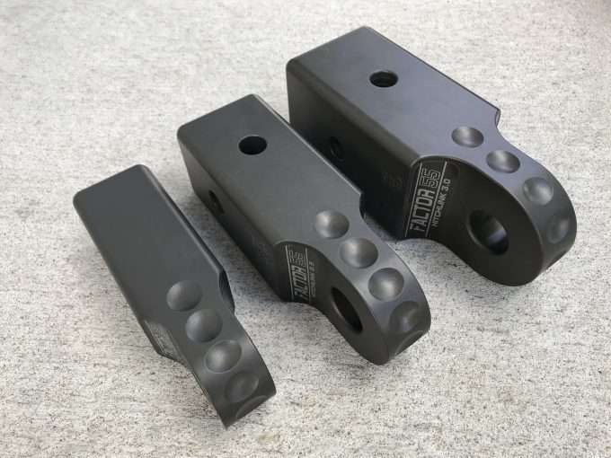 Factor 55 HITCHLINK 3.0 in Gray 00027-06