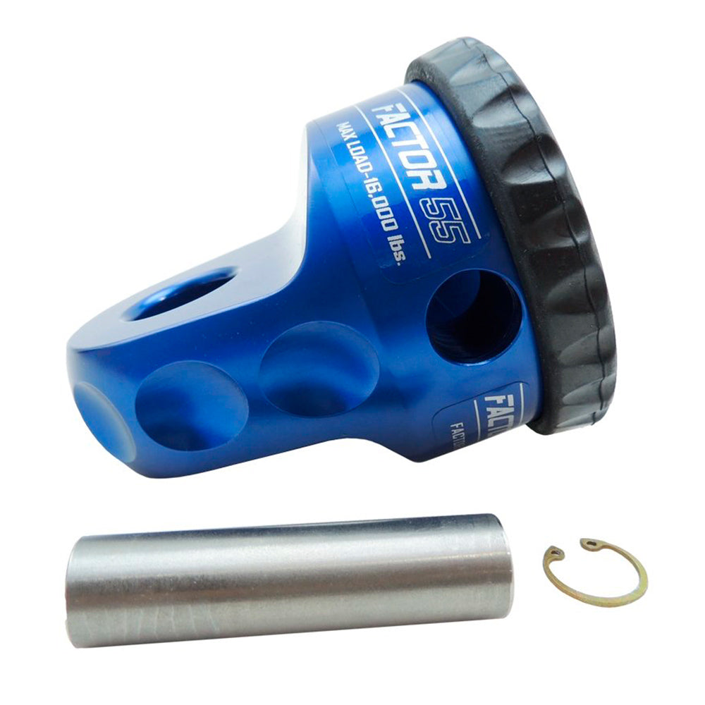 Factor 55 Shackle Mount in Blue 00015-02