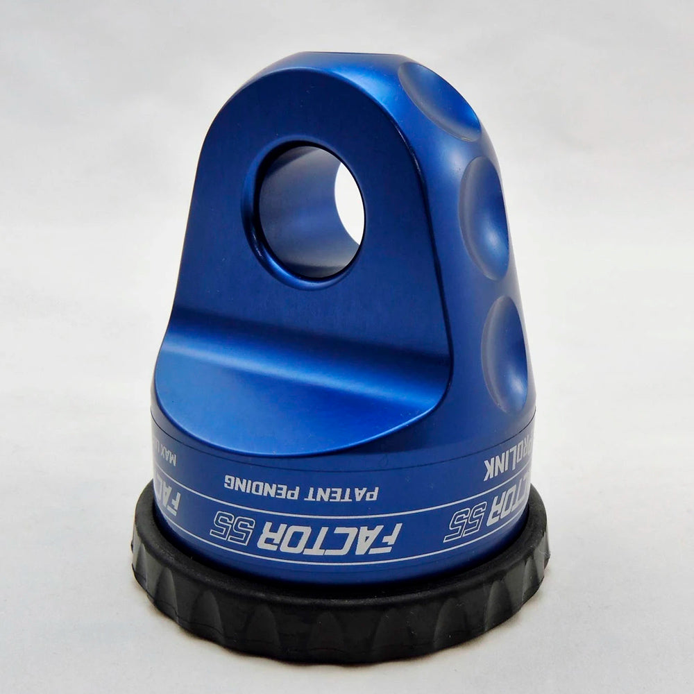 Factor 55 Shackle Mount in Blue 00015-02