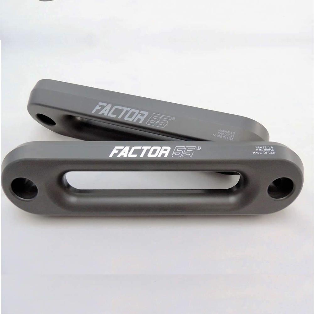 Factor 55 Hawse Fairlead 1.0" Gunmetal 00016