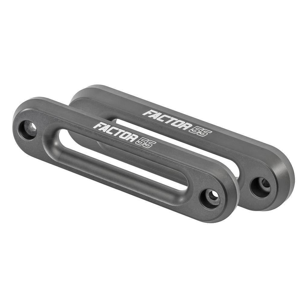 Factor 55 Hawse Fairlead 1.5 Inch Thick Gun Metal Gray 00019