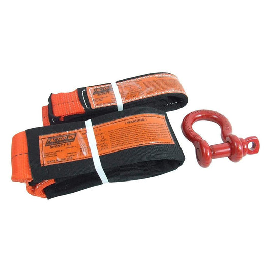 Factor 55 Shorty Strap III 3'' x 3'' 00079