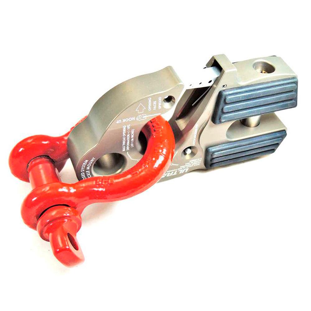 Factor 55 UltraHook Winch Shackle Aluminum 00250-06