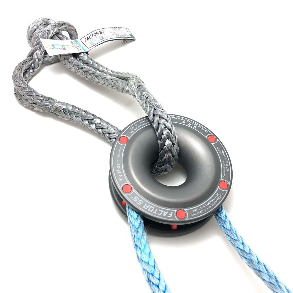 Factor 55 Rope Retention Pulley Snatch Block 00260