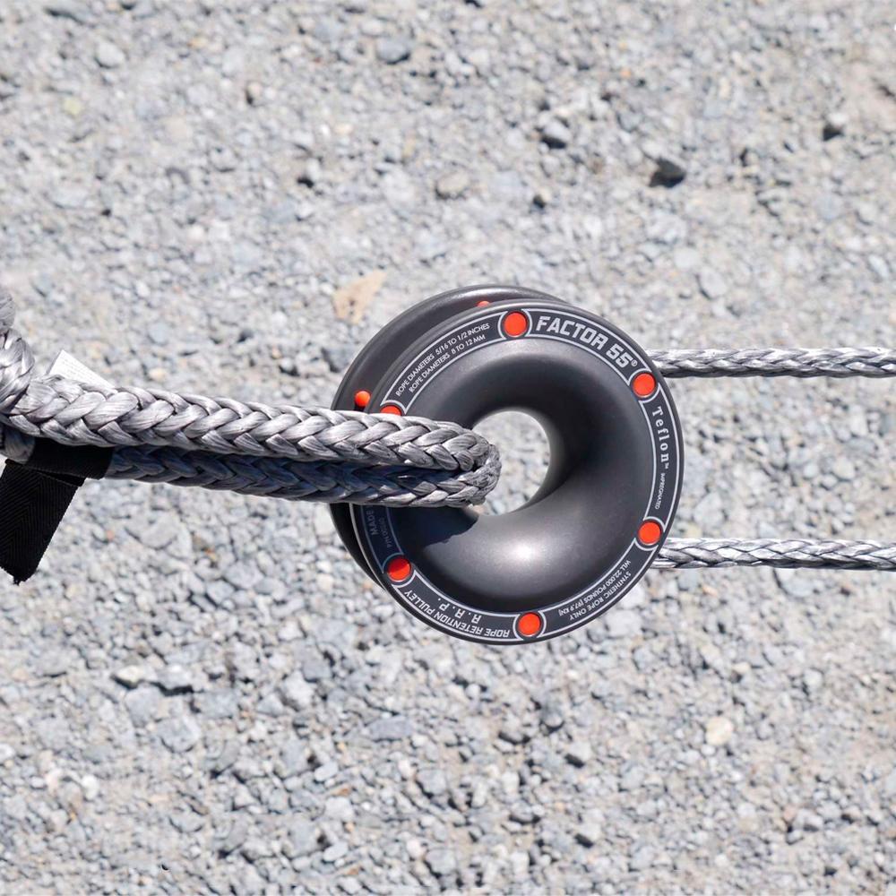 Factor 55 Rope Retention Pulley Snatch Block 00260