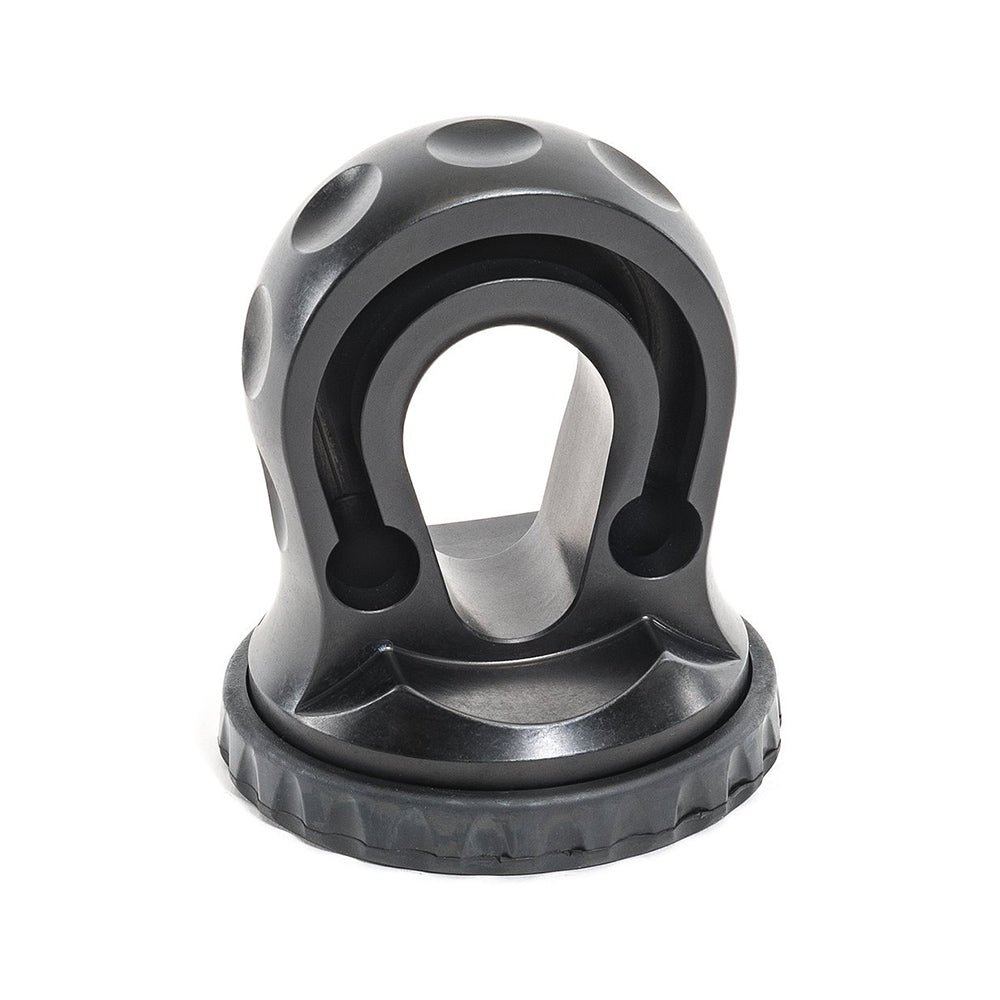 Factor 55 Splicer Shackle Mount Thimble in black 00352-04