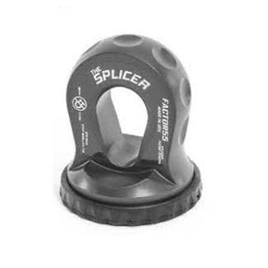 Factor 55 Splicer Shackle Mount Thimble in Gray 00352-06