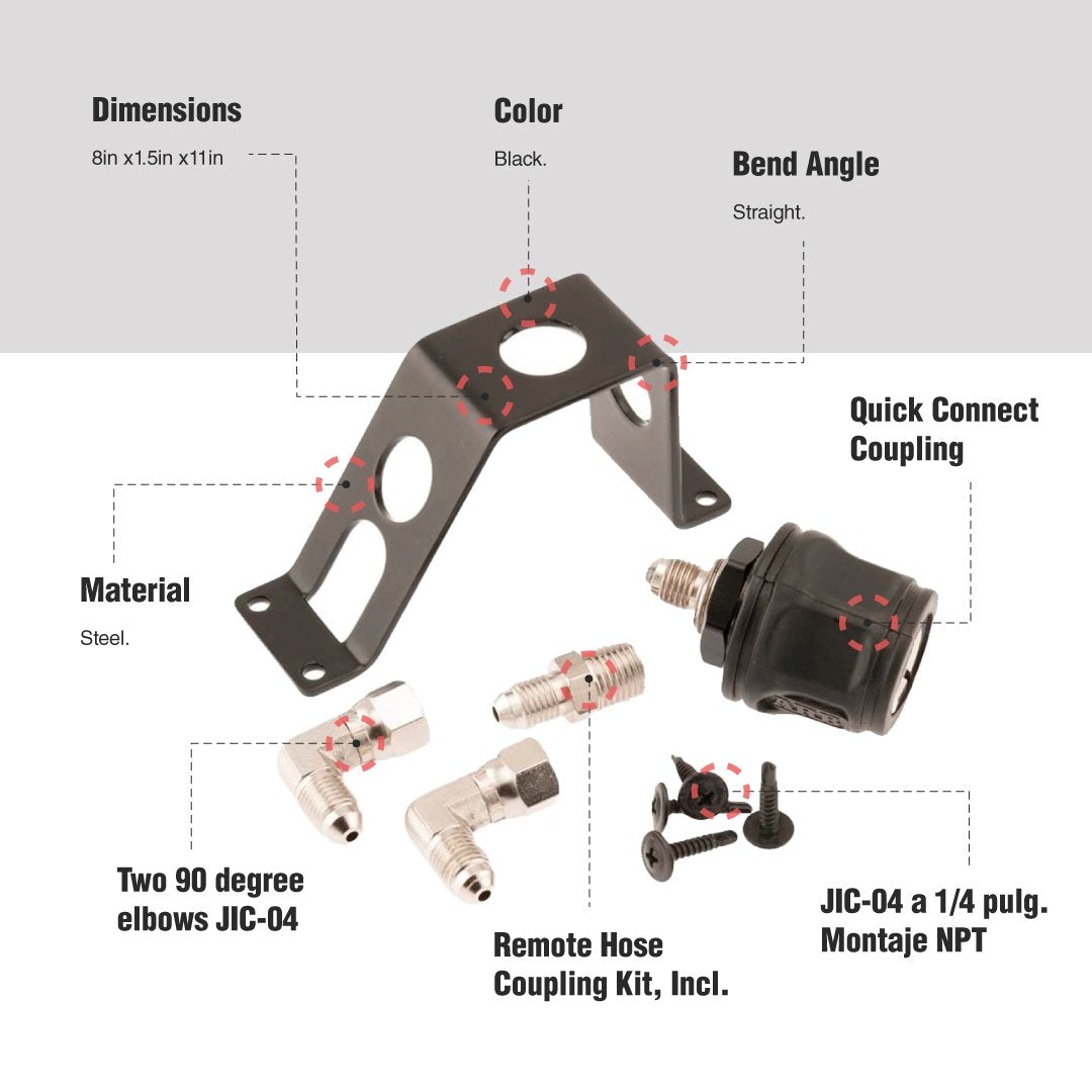 Remote Hose Coupling Kit ARB 171314