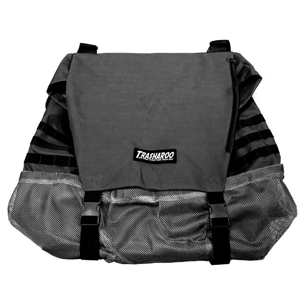 Trasharoo Spare Tire Trash Bag BLACK ‎TH-B