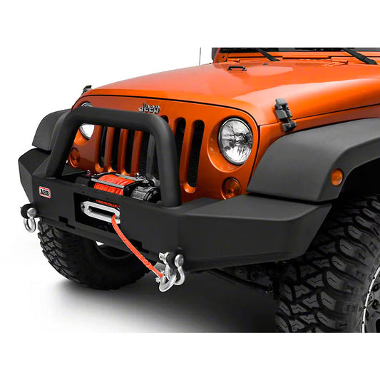 Front Bumper Rock Bar For Jeep Wrangler JK 2007-2019 ARB 3450250