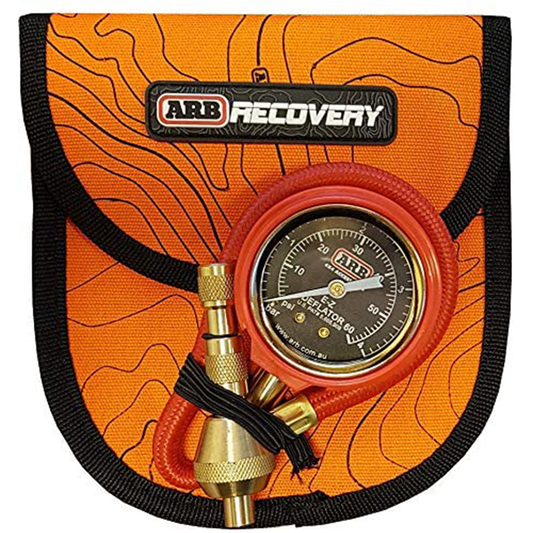 ARB600 E-Z Tire Deflator Gauge with PSI/Bar readings