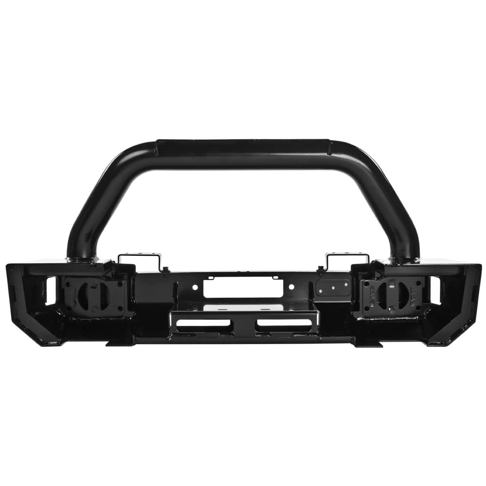 Front Stubby Winch Bumper For Jeep Wrangler JK 2007-2017 ARB 3450400