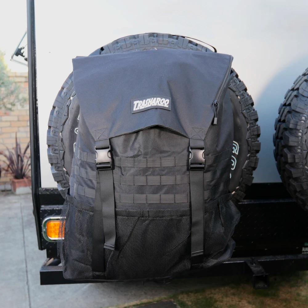 Trasharoo Spare Tire Trash Bag BLACK ‎TH-B