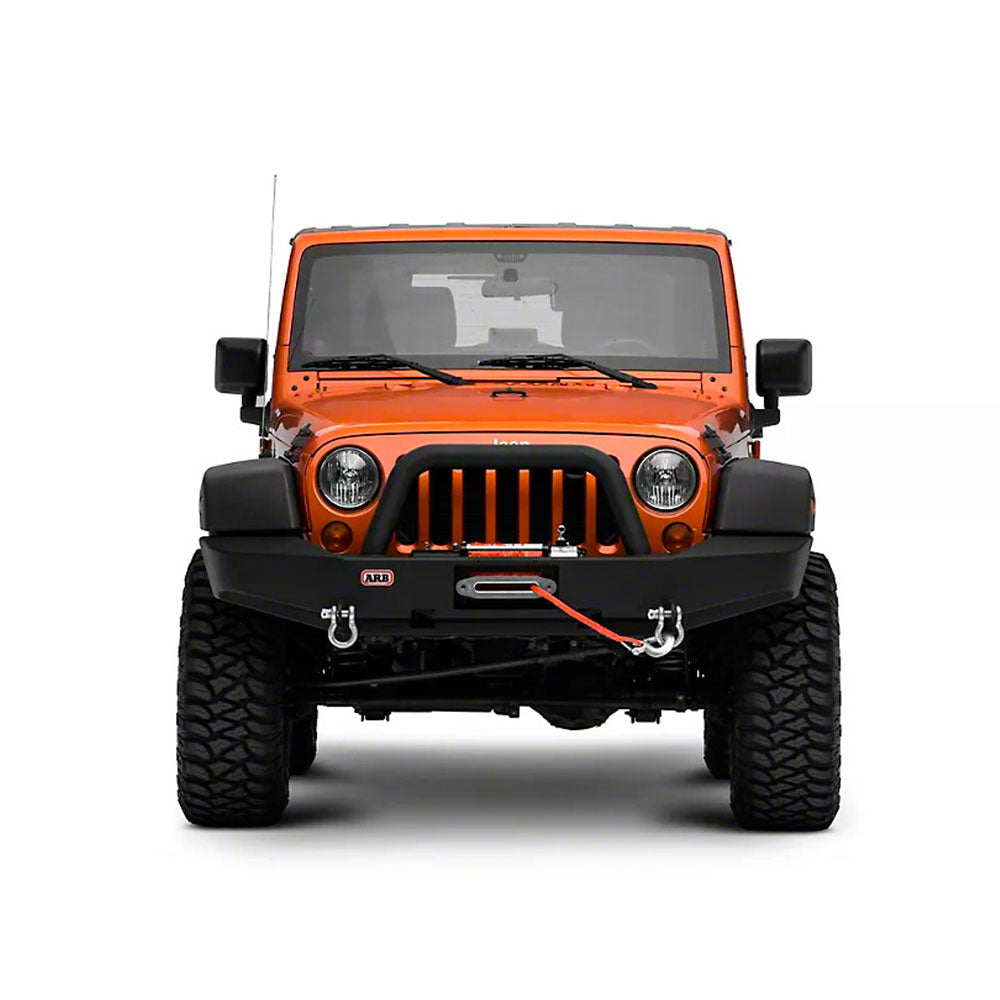 Front Bumper Rock Bar For Jeep Wrangler JK 2007-2019 ARB 3450250