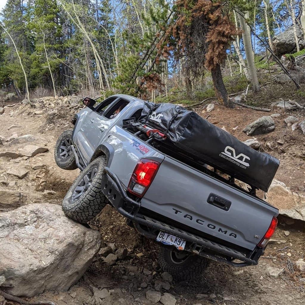 OME 3 inch Tacoma 16-21 Lift Kit (Medium Load) Old Man Emu Suspension OMETAC-3GEN-3MED Fits 3rd Gen Toyota Tacoma