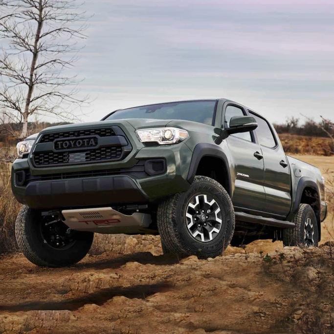 OME 3 inch Tacoma 16-21 Lift Kit (Medium Load) Old Man Emu Suspension OMETAC-3GEN-3MED Fits 3rd Gen Toyota Tacoma