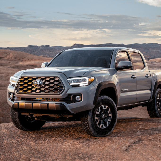 OME 2.5 inch Tacoma 16-21 Lift Kit (Medium Load) Old Man Emu Suspension OMETAC-3GEN-2.5MED Fits 3rd Gen Toyota Tacoma