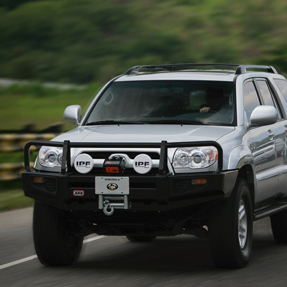 Deluxe Winch Front Bumper For Toyota 4Runner 2003-2005 ARB 3421530