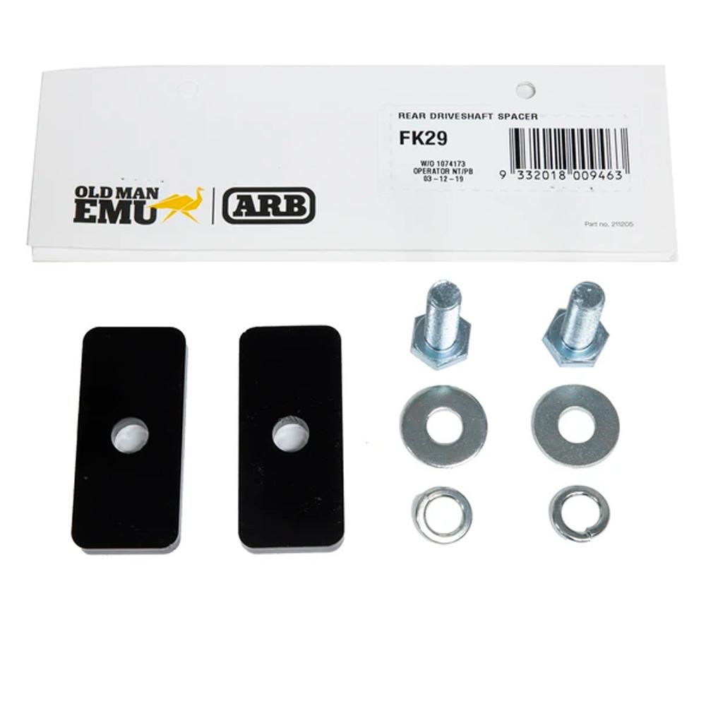 ARB Old Man Emu Driveshaft Spacer Kit / Fitting Kit FK29