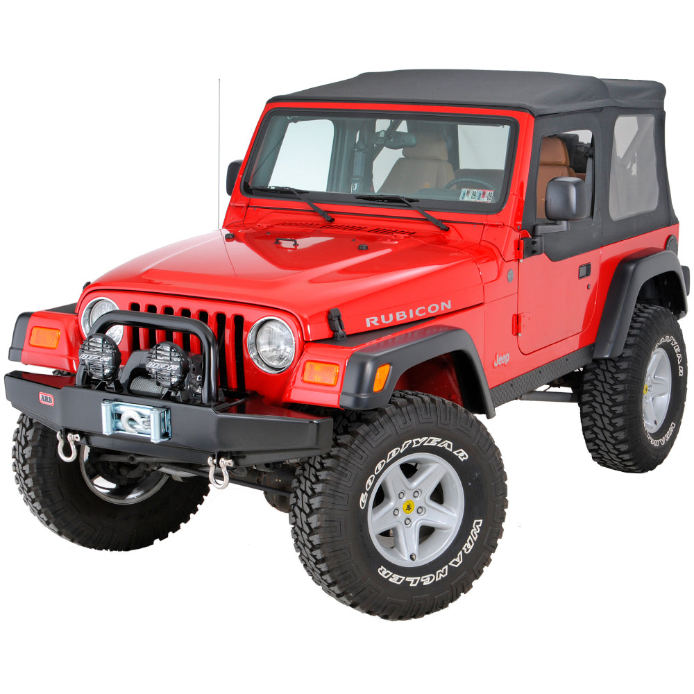 Front Stubby Bullbar Bumper For Jeep Wrangler TJ 1996-2006 ARB 3450350