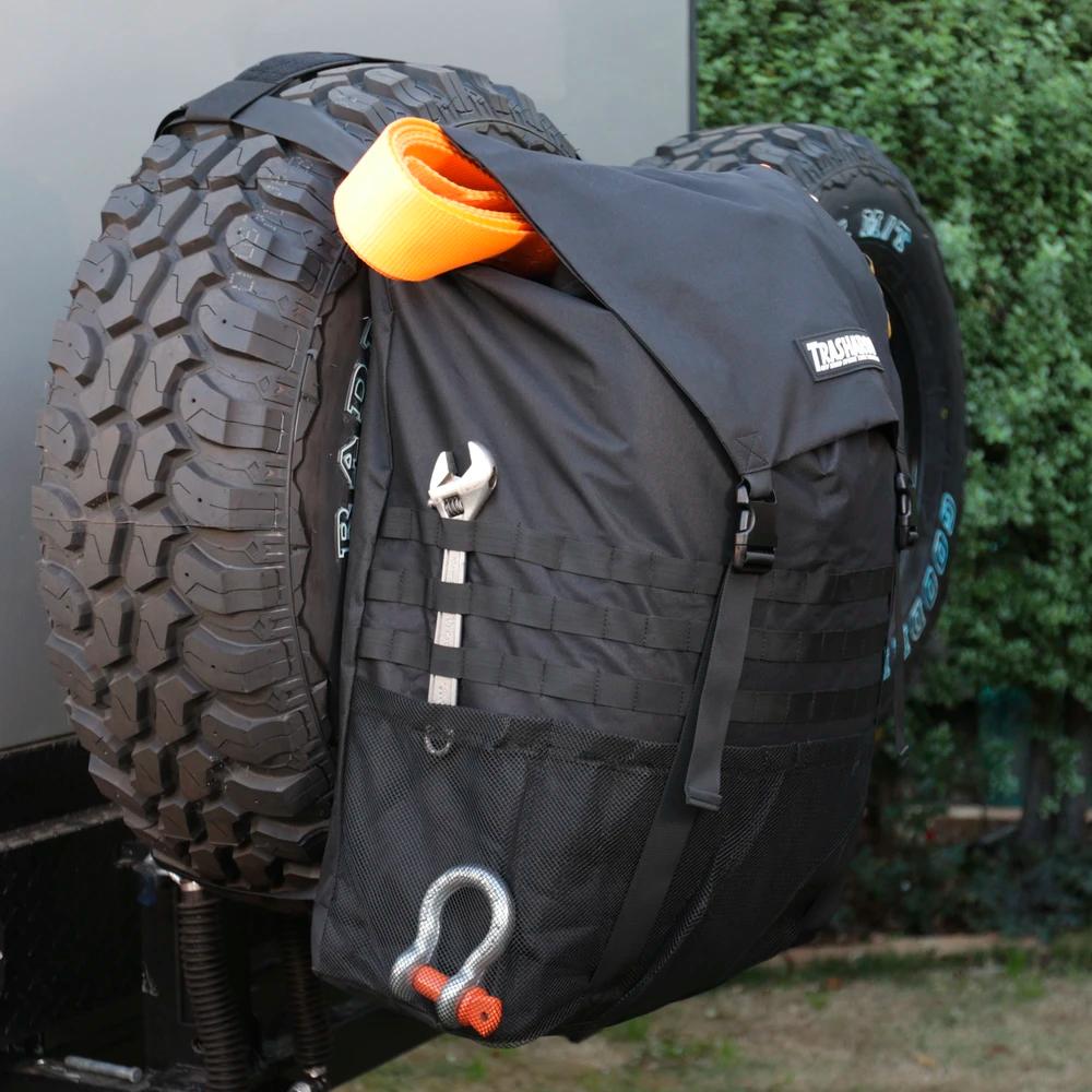 Trasharoo Spare Tire Trash Bag BLACK ‎TH-B