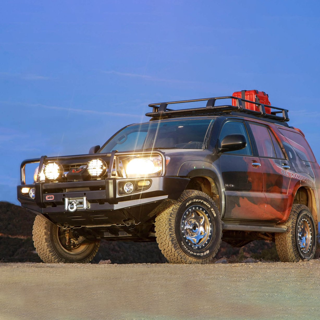 OME 2" inch 4Runner 03-09 Lift Kit (Heavy Load) Old Man Emu Suspension OME4R-4GEN Fits 4th Gen Toyota 4Runner