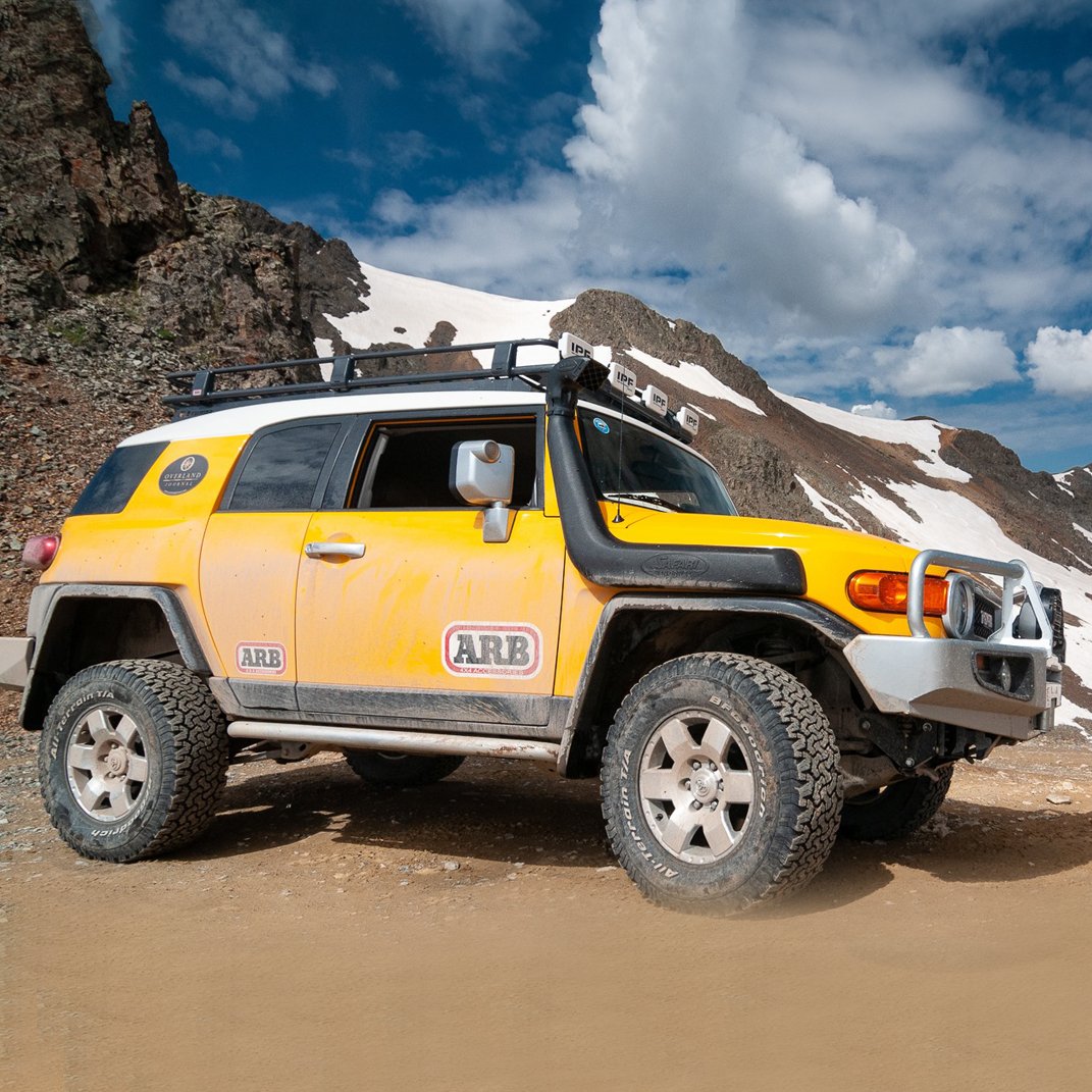 OME 3" inch FJ Cruiser 03-09 Lift Kit (Heavy Load) Old Man Emu Suspension OMEFJ-4GEN Fits 4th Gen Toyota FJ Cruiser