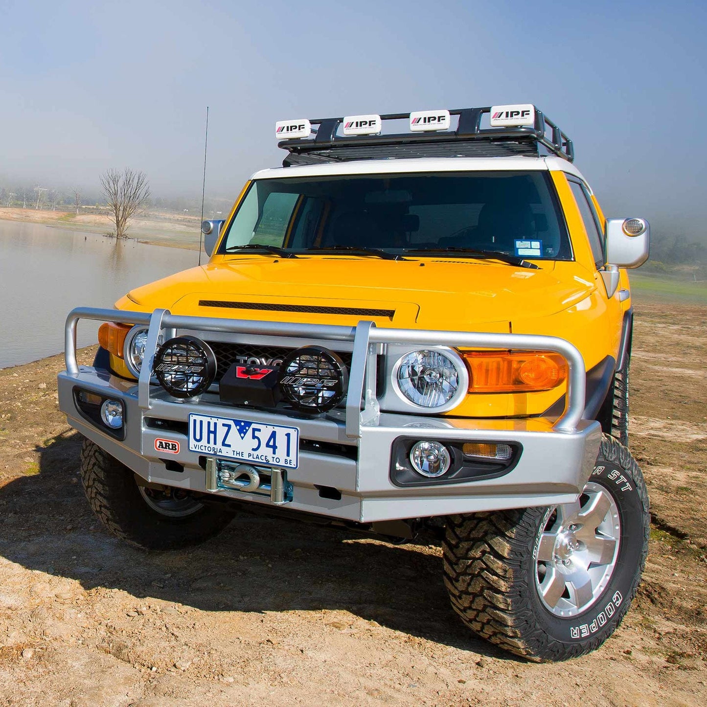 OME 3" inch FJ Cruiser 03-09 Lift Kit (Heavy Load) Old Man Emu Suspension OMEFJ-4GEN Fits 4th Gen Toyota FJ Cruiser
