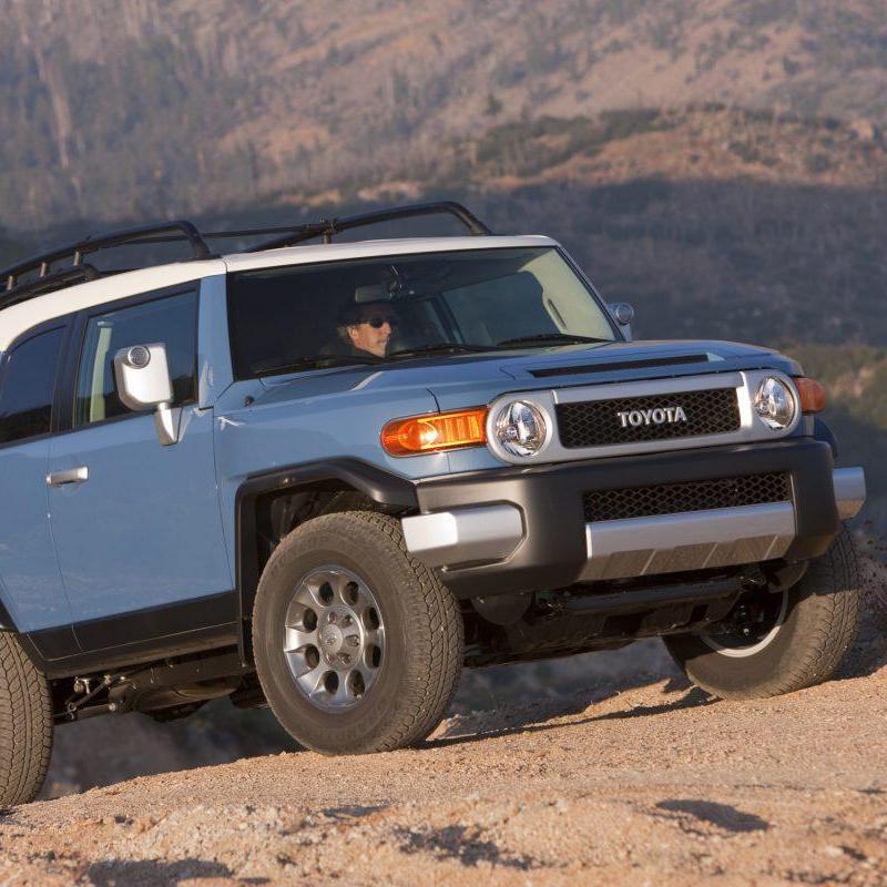 OME 2" inch FJ Cruiser 03-09 Lift Kit (Stock Load) Old Man Emu Suspension OMEFJ-4GEN Fits 4th Gen Toyota FJ Cruiser
