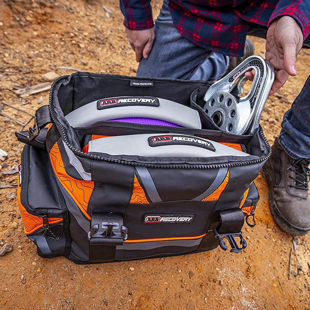 ARB Premium Recovery Kit + Recovery Bag + Leather back gloves and more RK9A