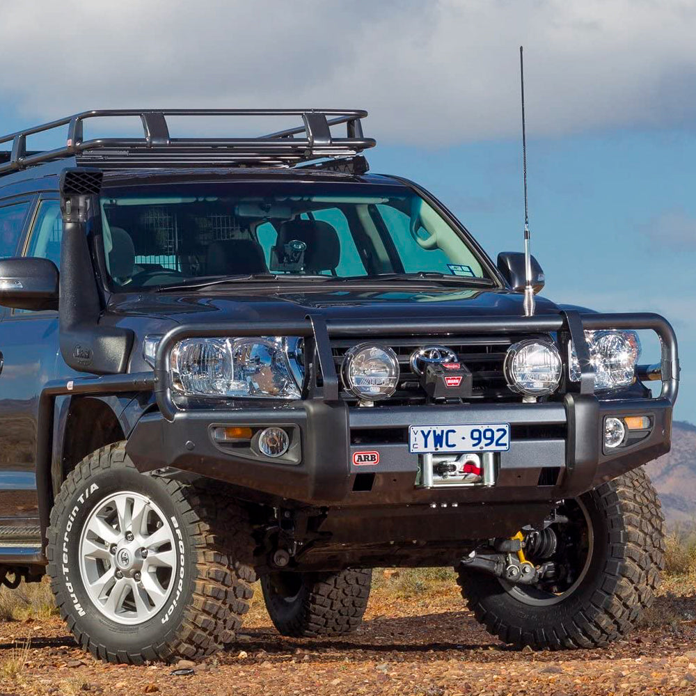 Deluxe Winch Front Bumper With Bull Bar For Toyota Land Cruiser 100 series 2002-2007 ARB 3413190