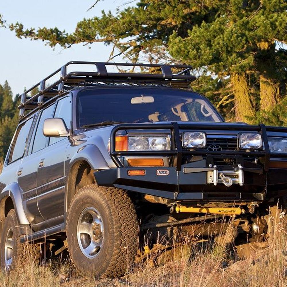 Steel Rack with Mesh Floor 43” X 49" for Jeep Cherokee XJ ARB 3800030MK