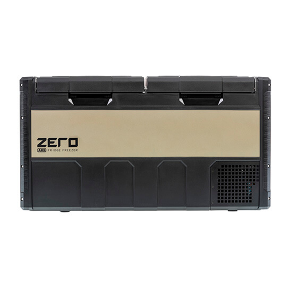 ARB ZERO Portable Fridge 101 Quart Dual Zone Portable Freezer 10802962 Mudify