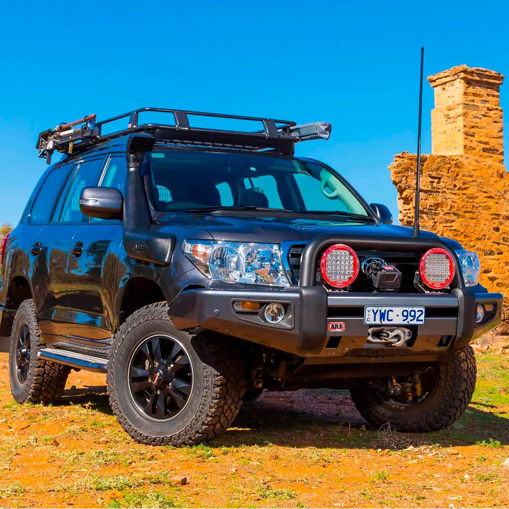 Steel Roof Rack Basket 70” X 44” with Mesh Floor for Toyota Land Cruiser 150 ARB 3721060