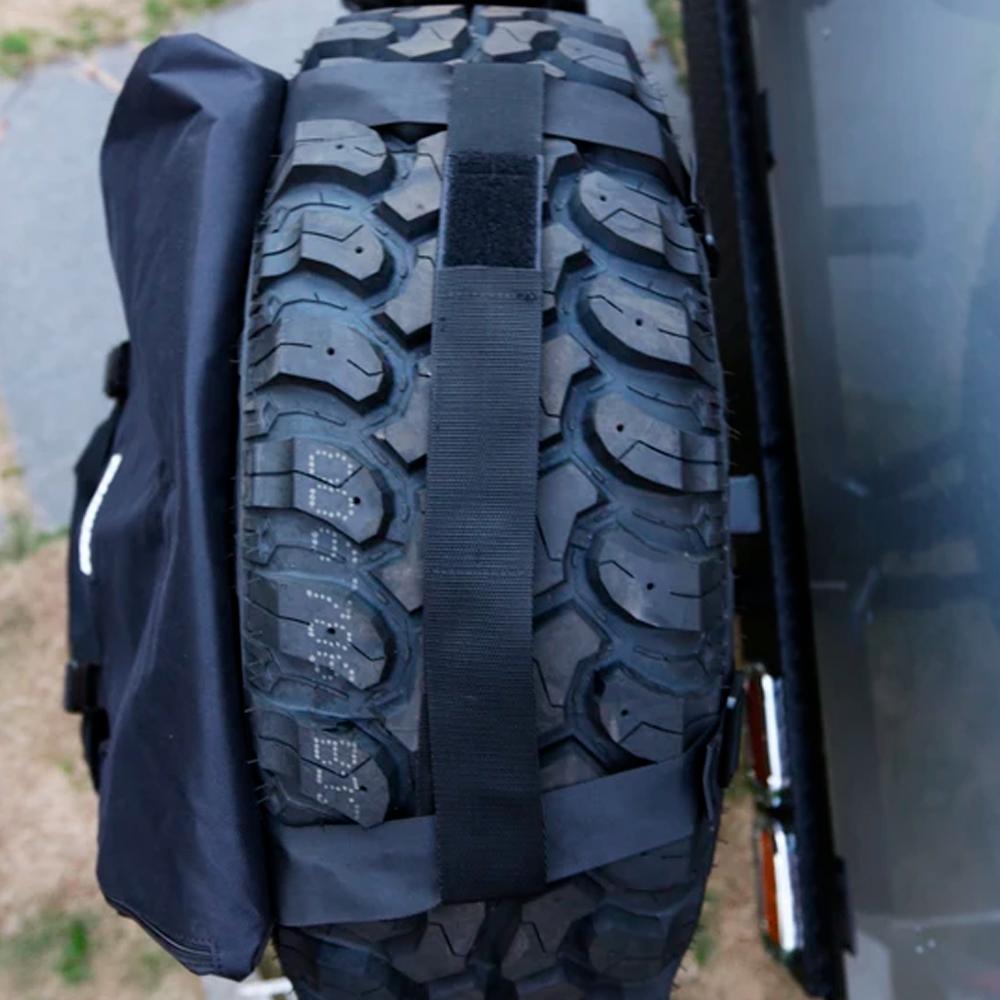 Trasharoo Spare Tire Trash Bag BLACK ‎TH-B