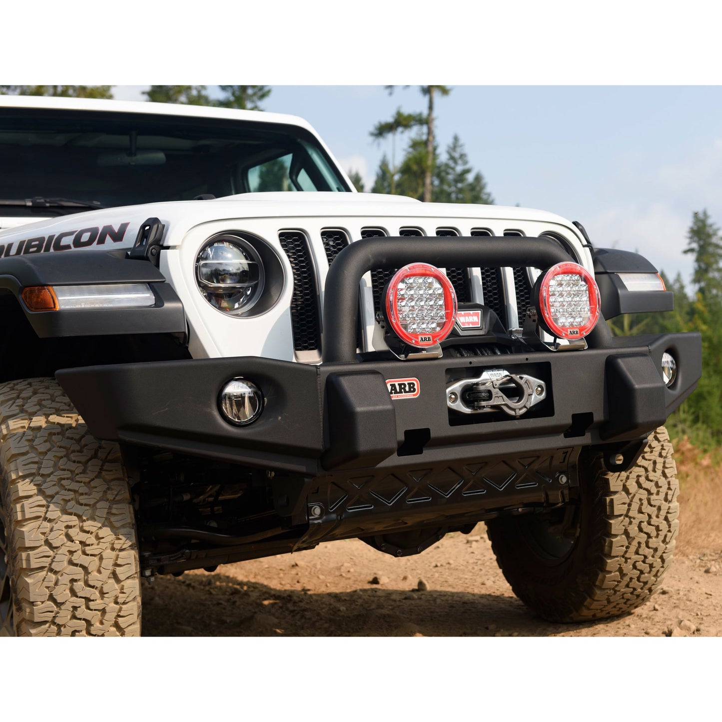 Classic Deluxe Front Bumper For Jeep Wrangler JL 2018-2021, Gladiator 2020-2021 ARB 3450440