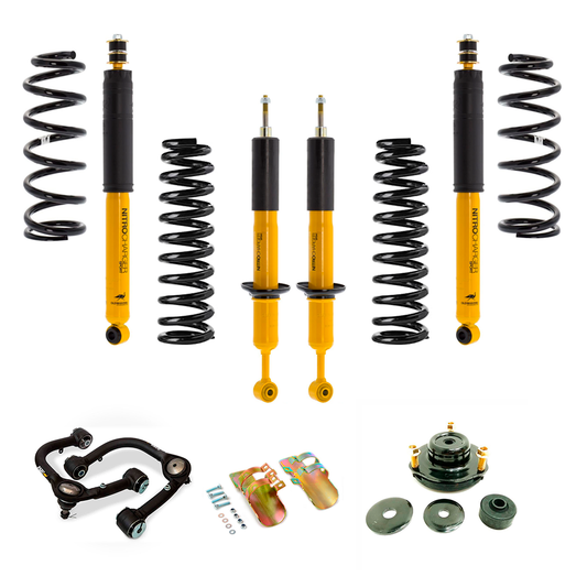 OME 2 inch FJ Cruiser 10-21 Lift Kit (Stock Load) Old Man Emu Suspension OMEFJ-5GEN Fits 5th Gen Toyota FJ Cruiser