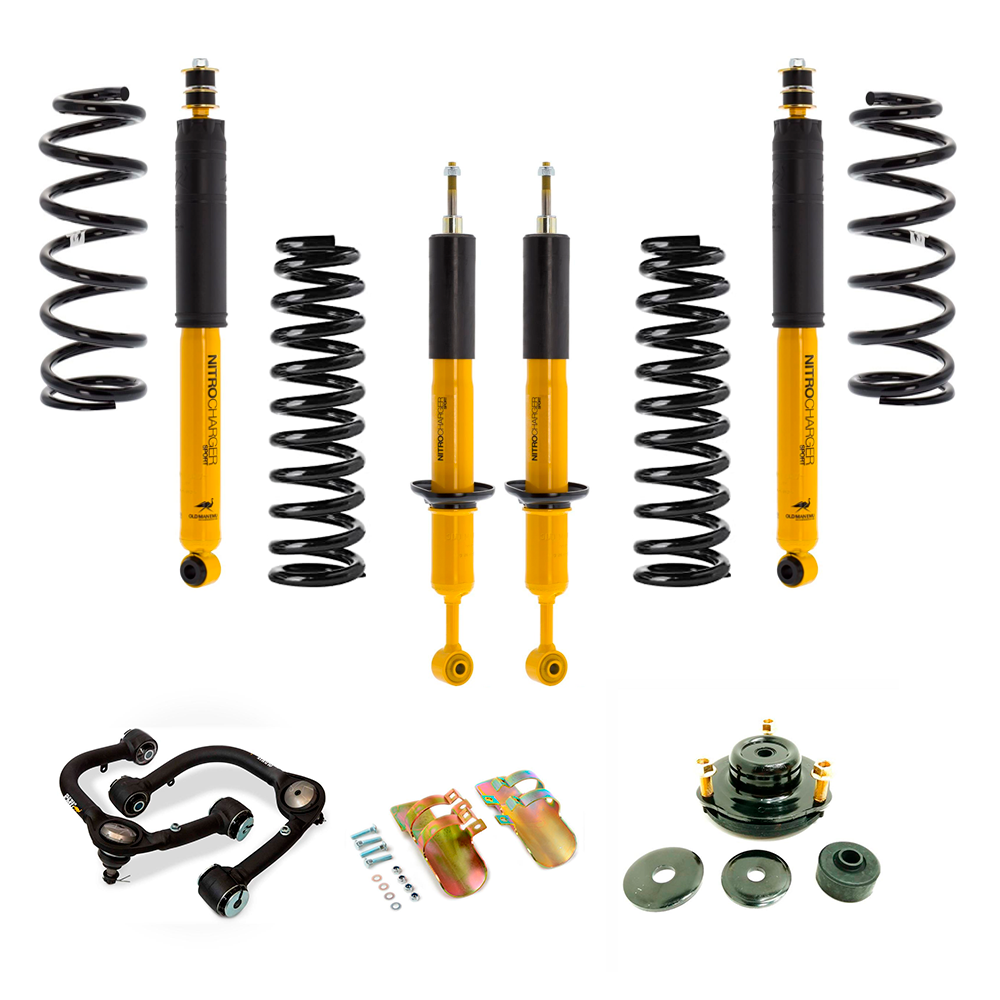 OME 2.5 inch FJ Cruiser 10-21 Lift Kit (Medium Load) Old Man Emu Suspension OMEFJ-5GEN Fits 5th Gen Toyota FJ Cruiser