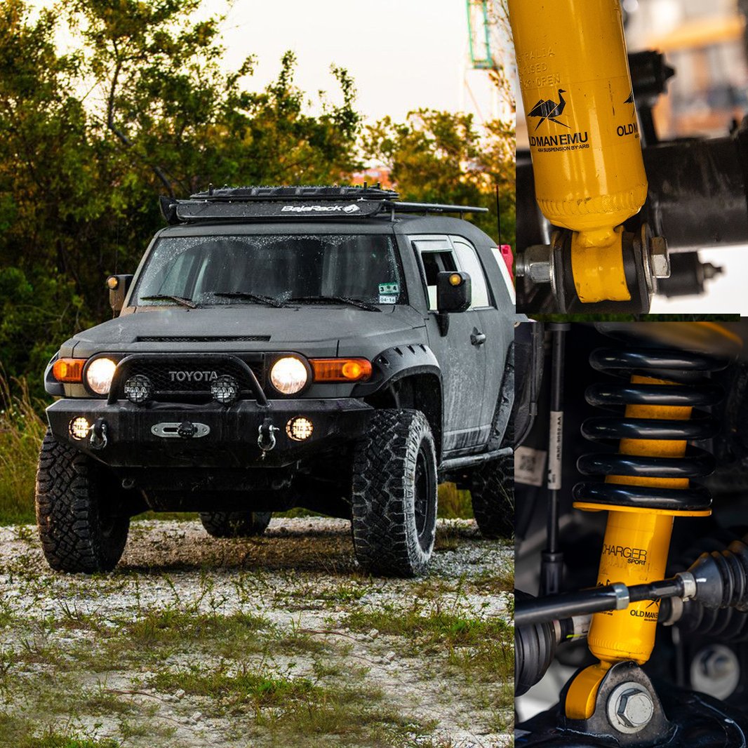 OME 2 inch FJ Cruiser 10-21 Lift Kit (Stock Load) Old Man Emu Suspension OMEFJ-5GEN Fits 5th Gen Toyota FJ Cruiser