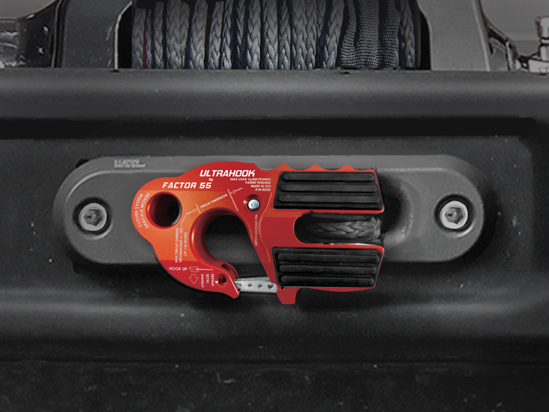 Factor 55 Hawse Fairlead 1.0" Gunmetal 00016