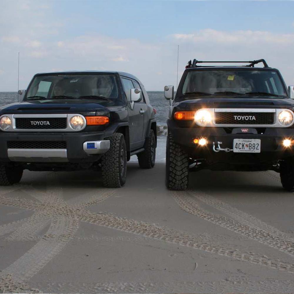 OME 2 inch FJ Cruiser 10-21 Lift Kit (Medium Load) Old Man Emu Suspension OMEFJ-5GEN Fits 5th Gen Toyota FJ Cruiser