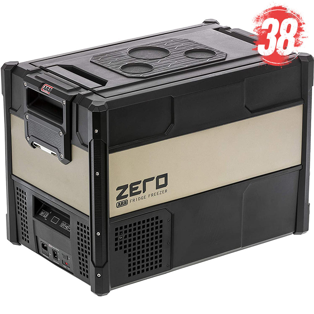 ARB ZERO Portable Fridge 38 Quart Single Zone Portable Freezer 10802362 Mudify