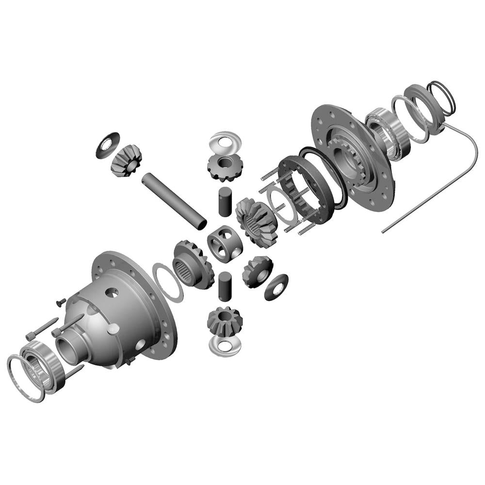 Air Locker Toyota Land Cruiser Tundra ARB RD152 Mudify