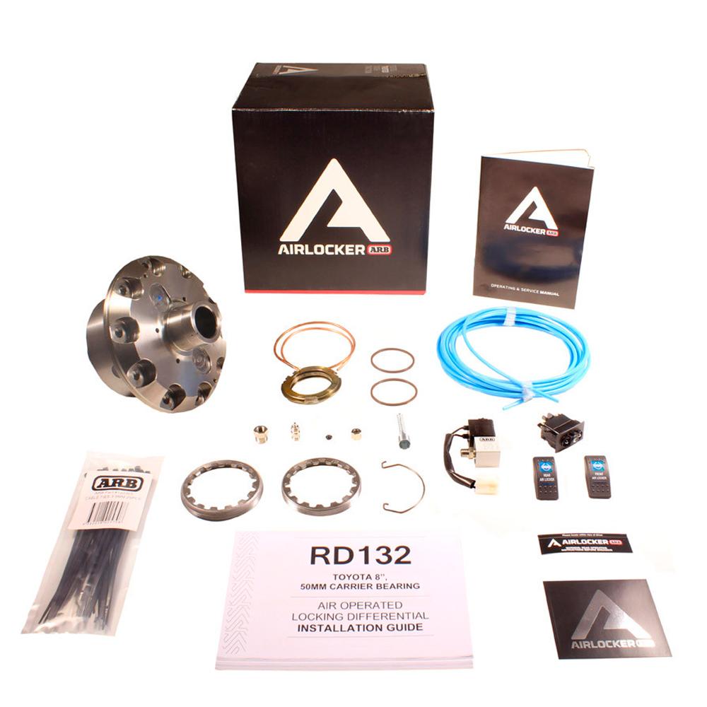 Air Locker Toyota Land Cruiser ARB RD142 Mudify