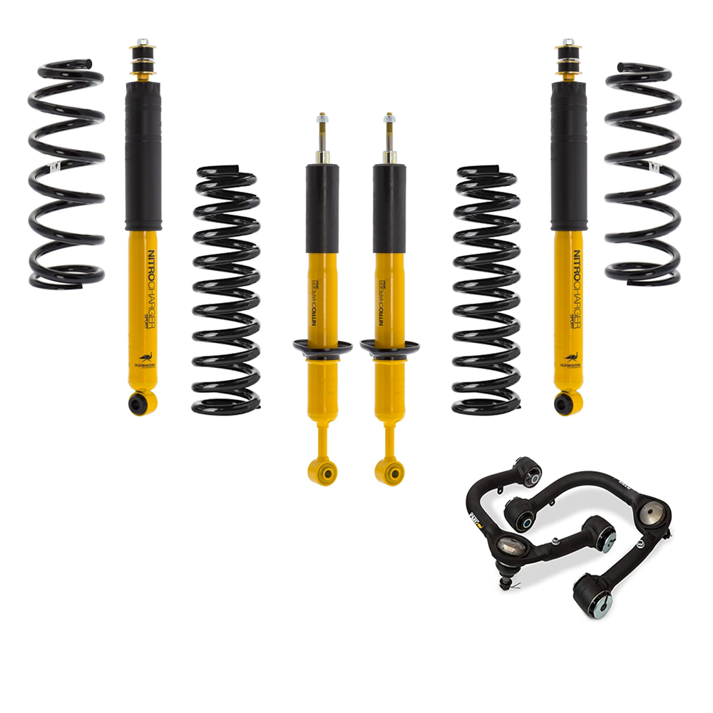 Old Man Emu Suspension Regular Load Lift Kit w/ UCA - Toyota FJ Cruiser 2006-2009