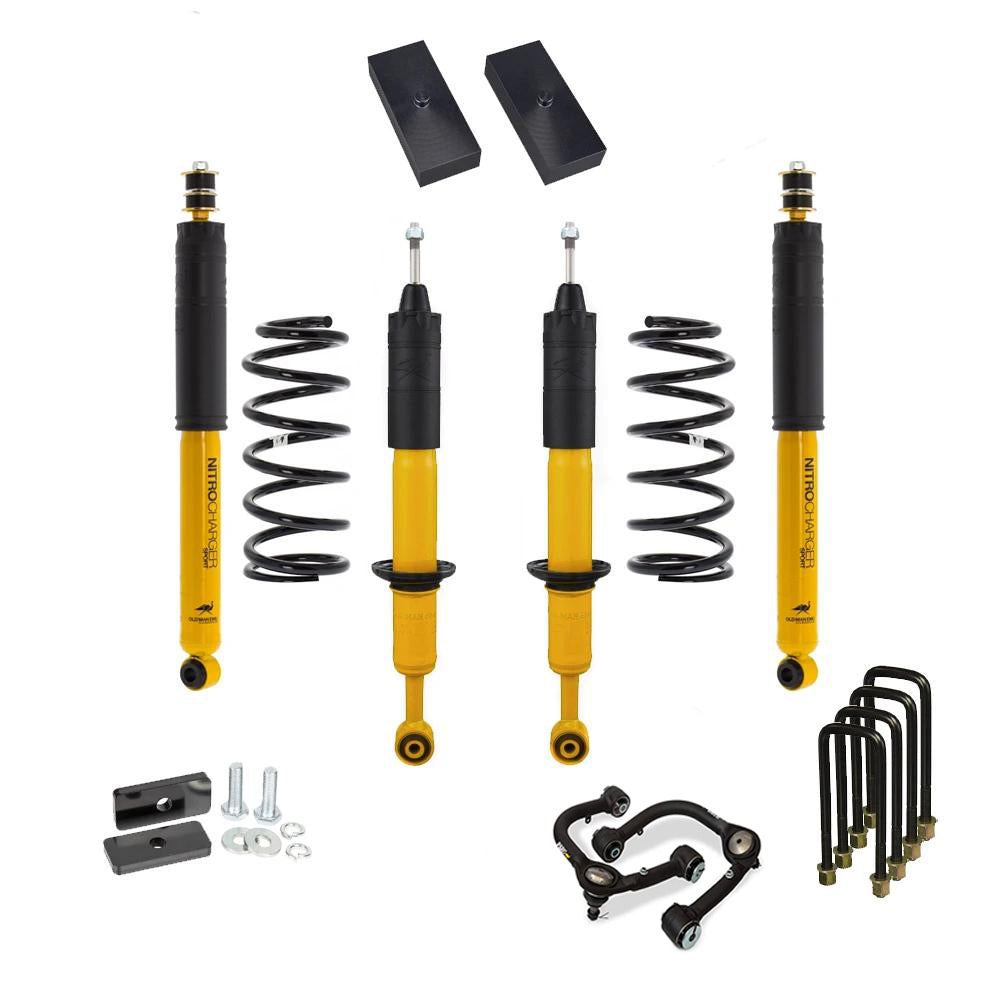 OME 2.5 inch Tacoma 05-15 Essentials Lift Kit Old Man Emu Suspension OMETAC-2GEN-2.5ESS Fits 2nd Gen Toyota Tacoma