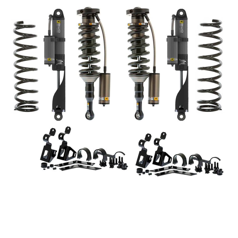 OME BP-51 4Runner w/ KDSS (03-21) 2.5-3 inch Lift Kit Old Man Emu Suspension Fits 4 & 5th Gen Toyota 4Runner 2003-ON